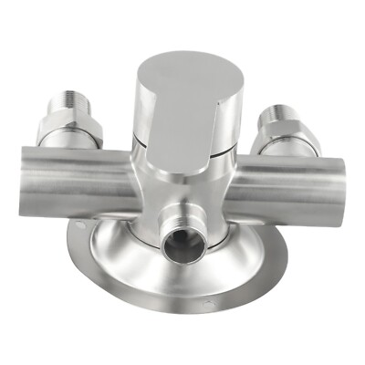 Duscharmatur 304 Edelstahl Badezimmerzubehör Duschbeschläge G1 / 2 Hahn