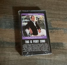 This Is Perry Como by Perry Como Cassette, RCA New In Shrink Wrap