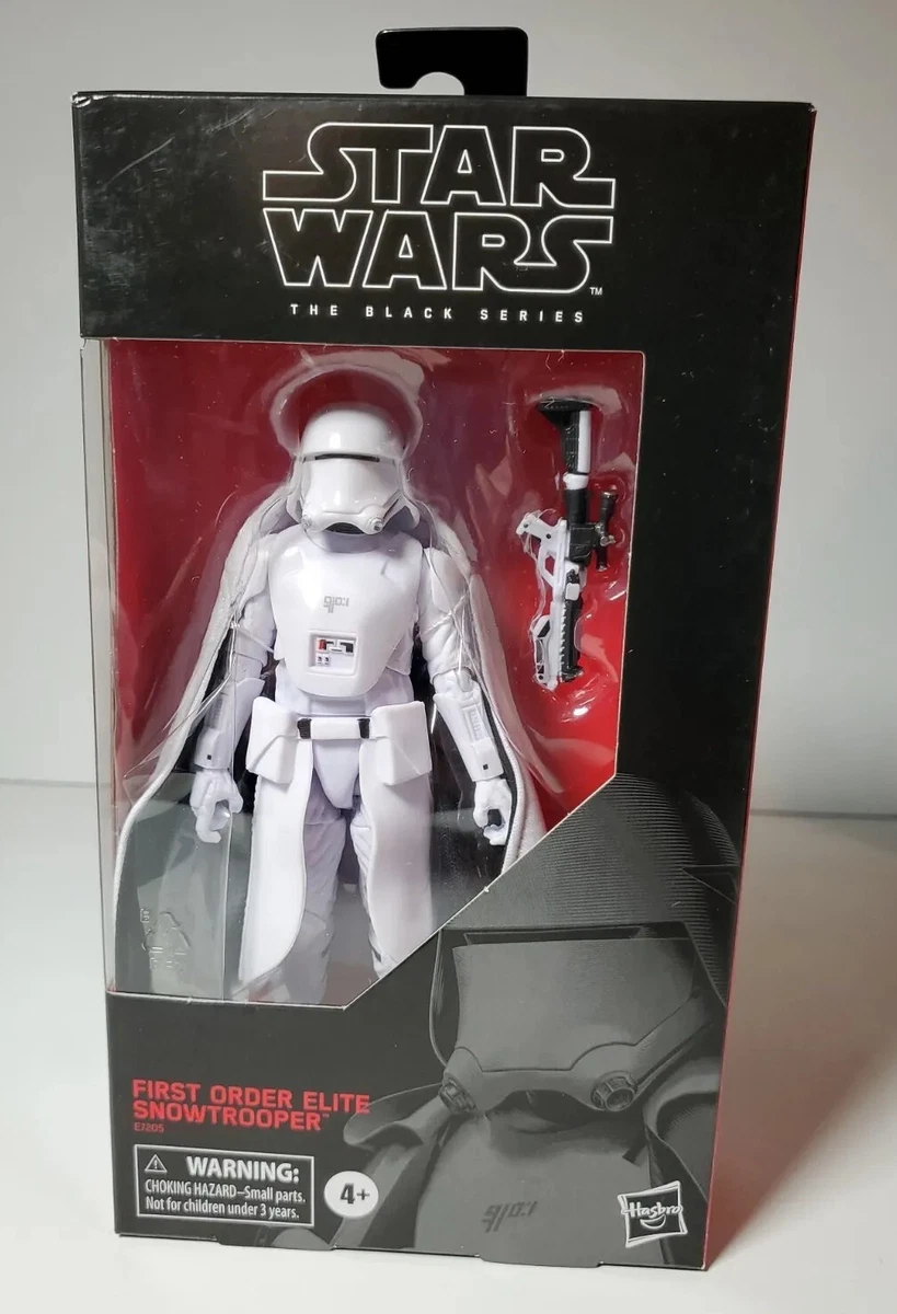 Hasbro Star Wars The Black Series First Order Elite Snowtrooper Action Figure