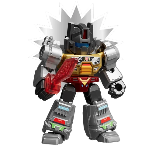 Vehículo Blokees Transformers Defender Versión 3 Heavy Metal War SG Optimus Prime - Imagen 30 de 43