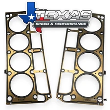 TSP Texas Speed LS1 Head Gaskets Pair MLS Multi Layer for GM4.8 5.3 5.7 12589226