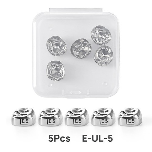5Pcs Dental Kids Crown Primary Molar Pediatric Crowns Stainless Steel 48 Sizes - Bild 146 von 171