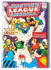Justice League of America #21 FRIDGE MAGNET comic book