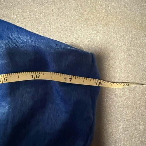 Peach Love California Blau One Shoulder Wickelkleid - Bild 5 von 7