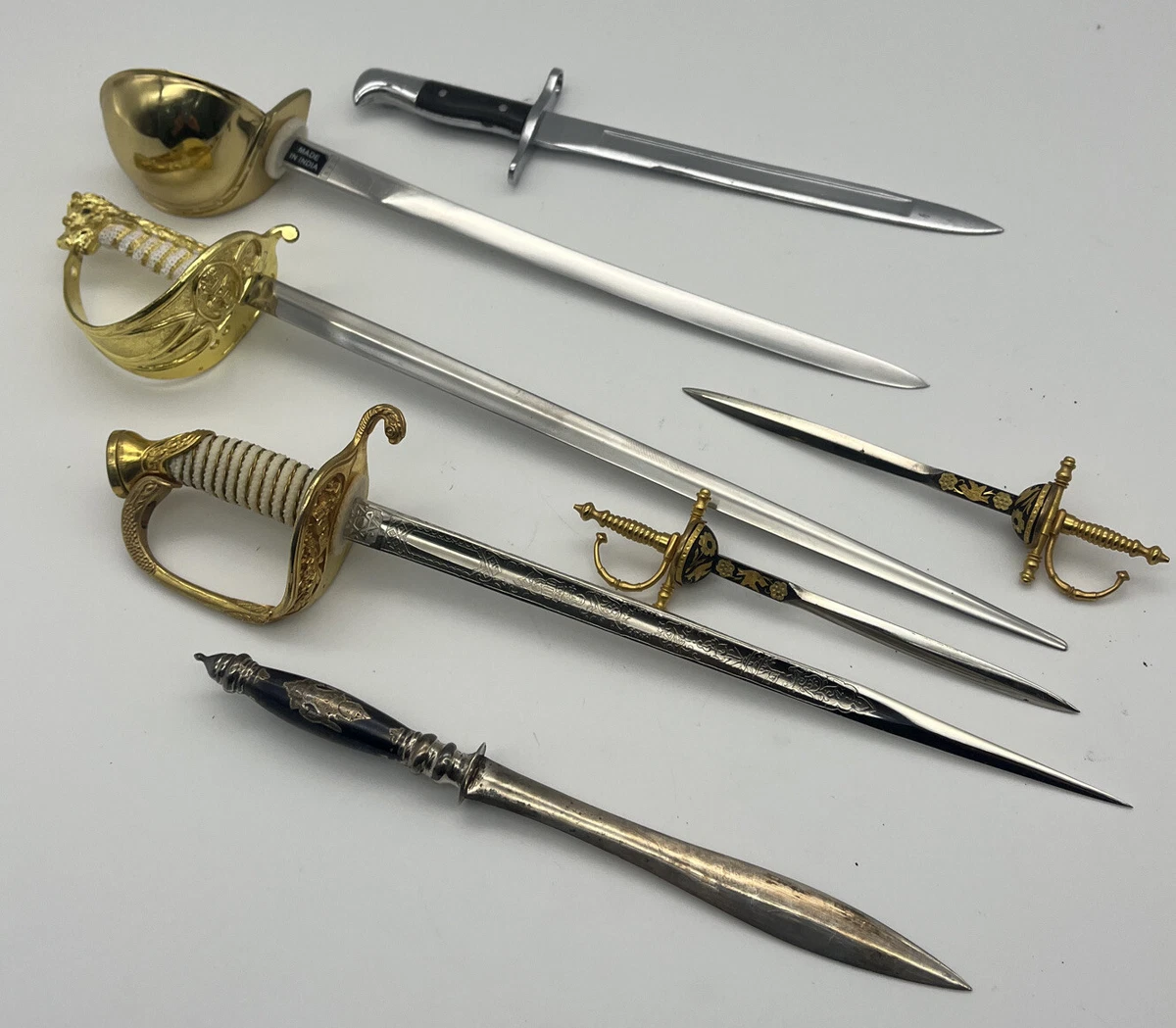 ★１９３０年代＊アメリカ軍＊海軍＊将校用レターオープナー（実物） ☆1930年代＊アメリカ軍＊海軍＊将校用レターオープナー（実物