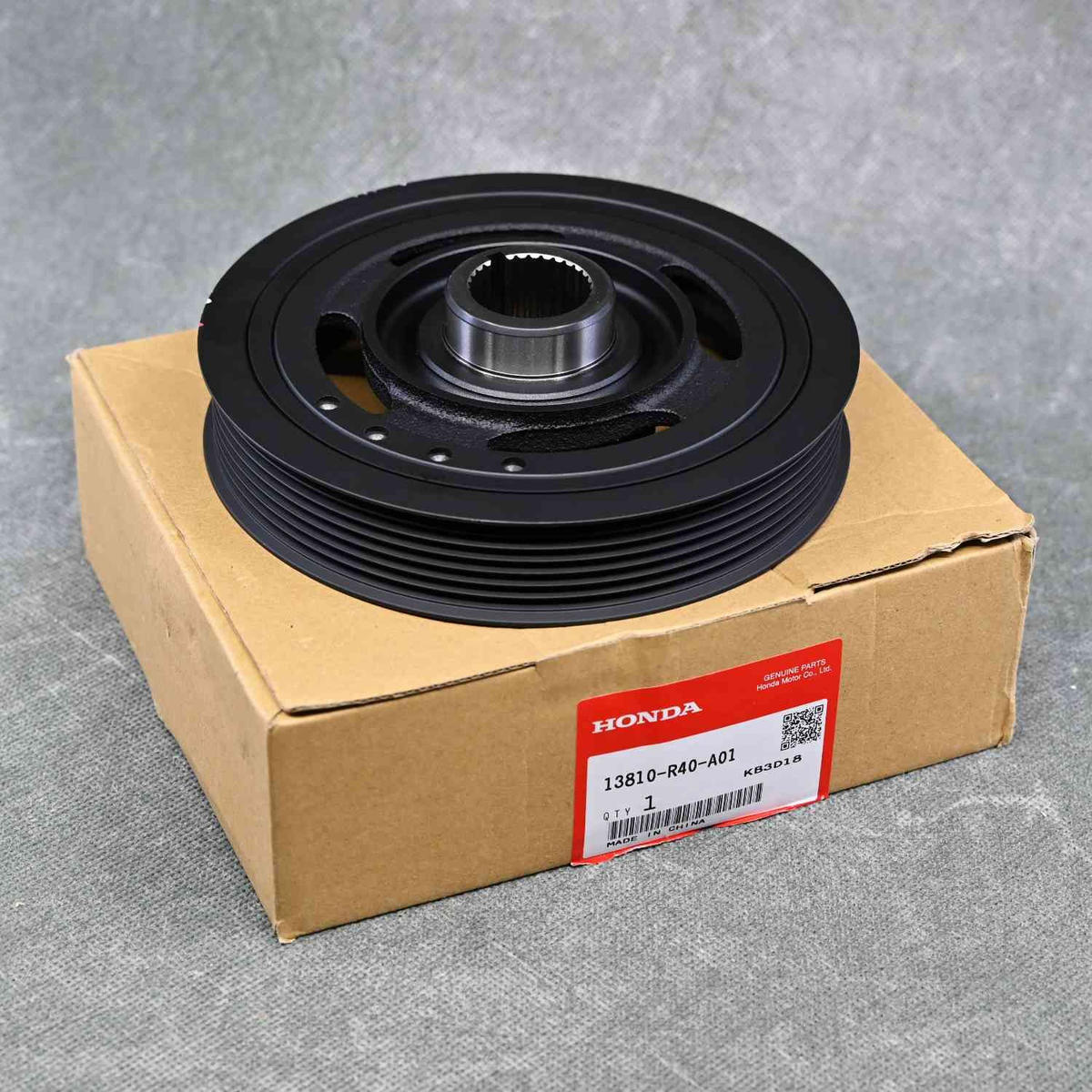 Honda Genuine Accord CR-V Crosstour Civic Pulley, Crankshaft 13810