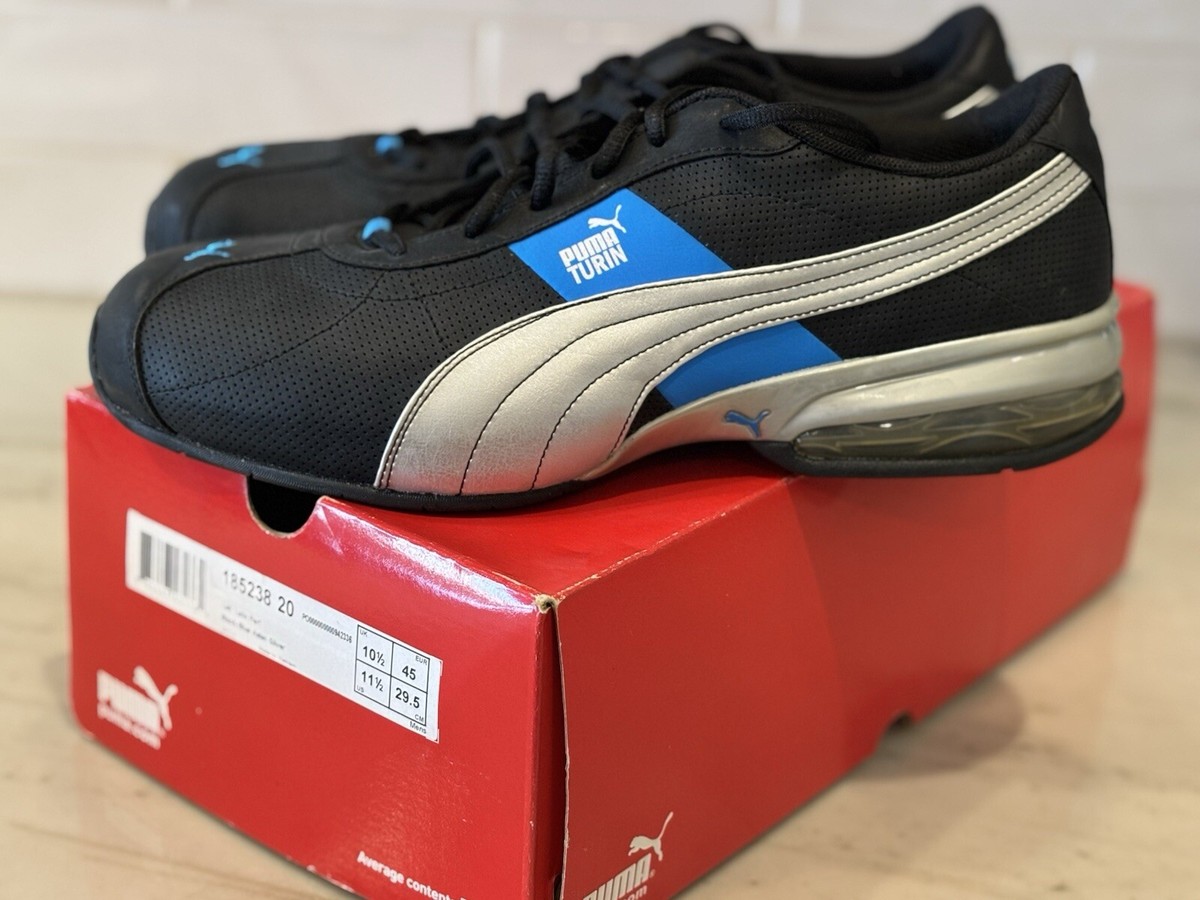Puma Cell Tenis Puma Turin Running Puma Cell Turin Perf 185238 20 Sneakers  Men's Size Black
