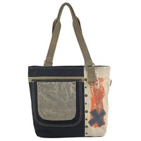 Sunsa Damen Handtasche. GroßE Shopper In Vintage Stil. Schultertasche