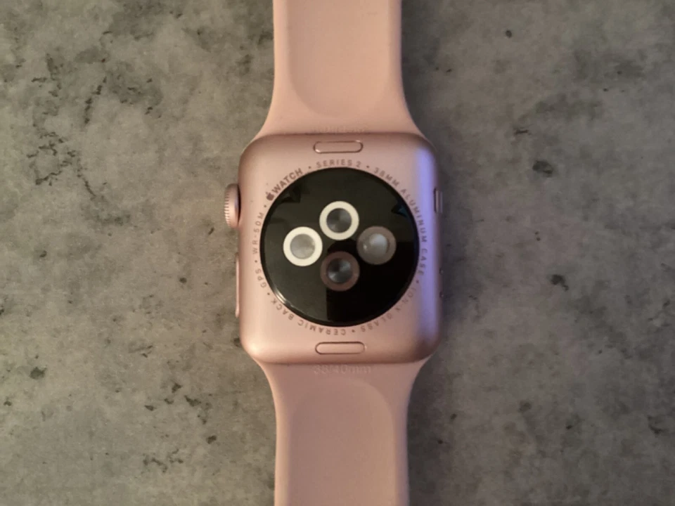 Reloj Apple Oro Rosa Foto 3 de 4