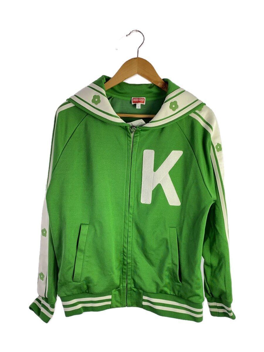 KENZO Other Seasonal Track Jacket S Polyester Green Used | eBay KENZO Other Seasonal Track Jacket S Polyester Green Used | eBay
