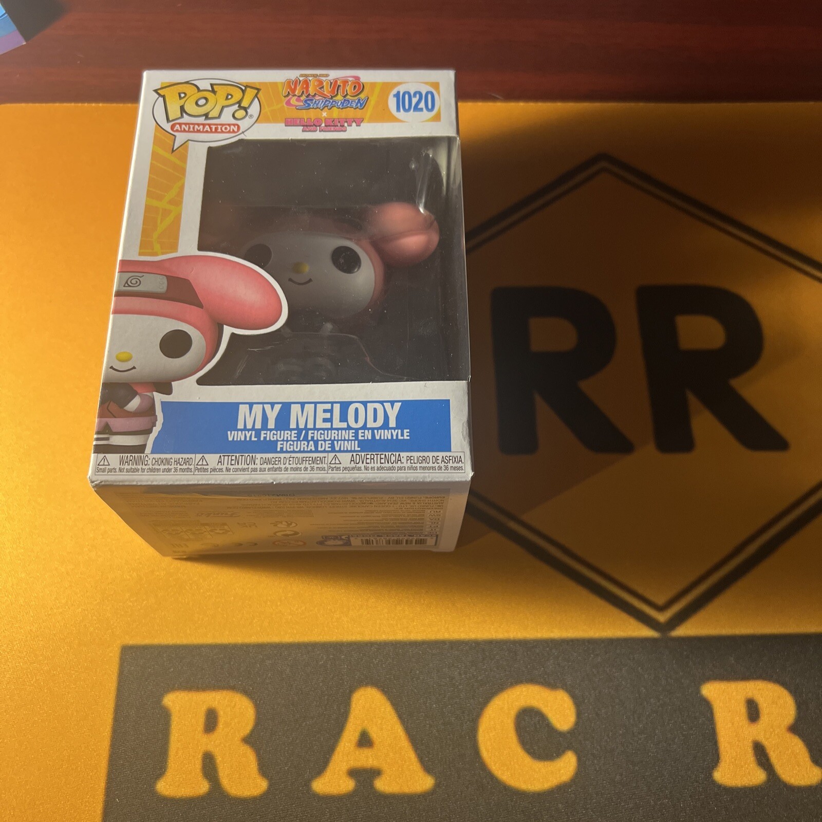 En Oferta ¡Nuevo Funko Pop! Naruto Shippuden Hello Kitty - My Melody #1020
