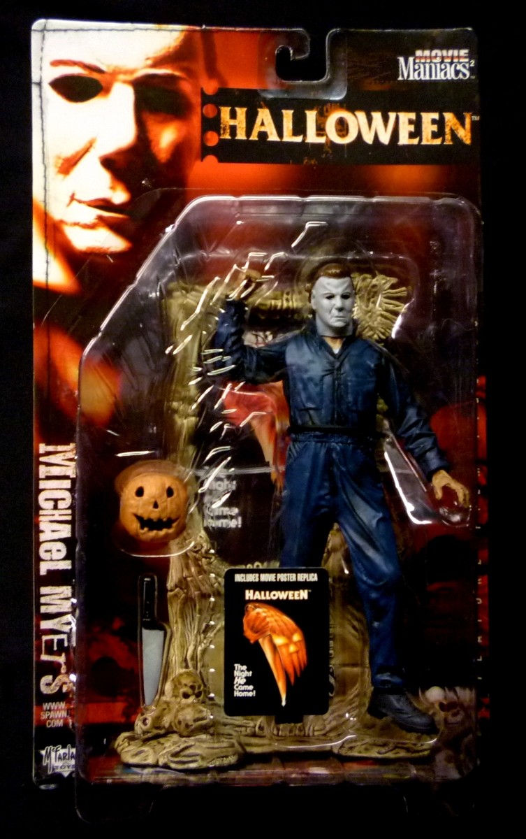 MOVIE MANIACS【マクファーレントイズ】2セット McFarlane Toys MICHAEL MYERS Halloween Movie Maniacs 2