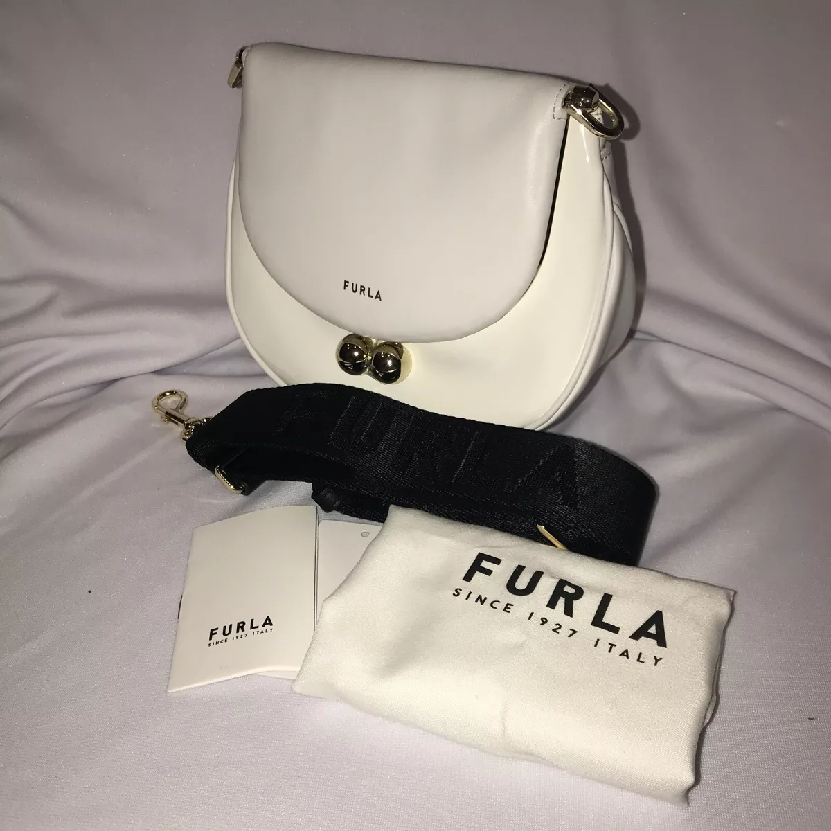 Furla gold bag outlet