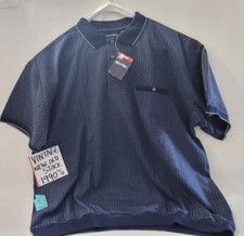 Puritan Men's Knit Shirt Size 2XL Collar Pullover Short Sleeve NOS Vintage E 