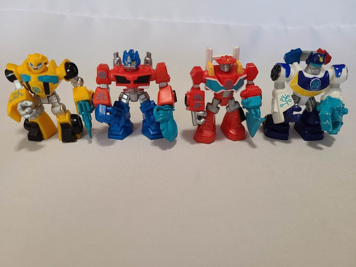 Lot of Hasbro Playskool Heroes Transformers Rescue Bots