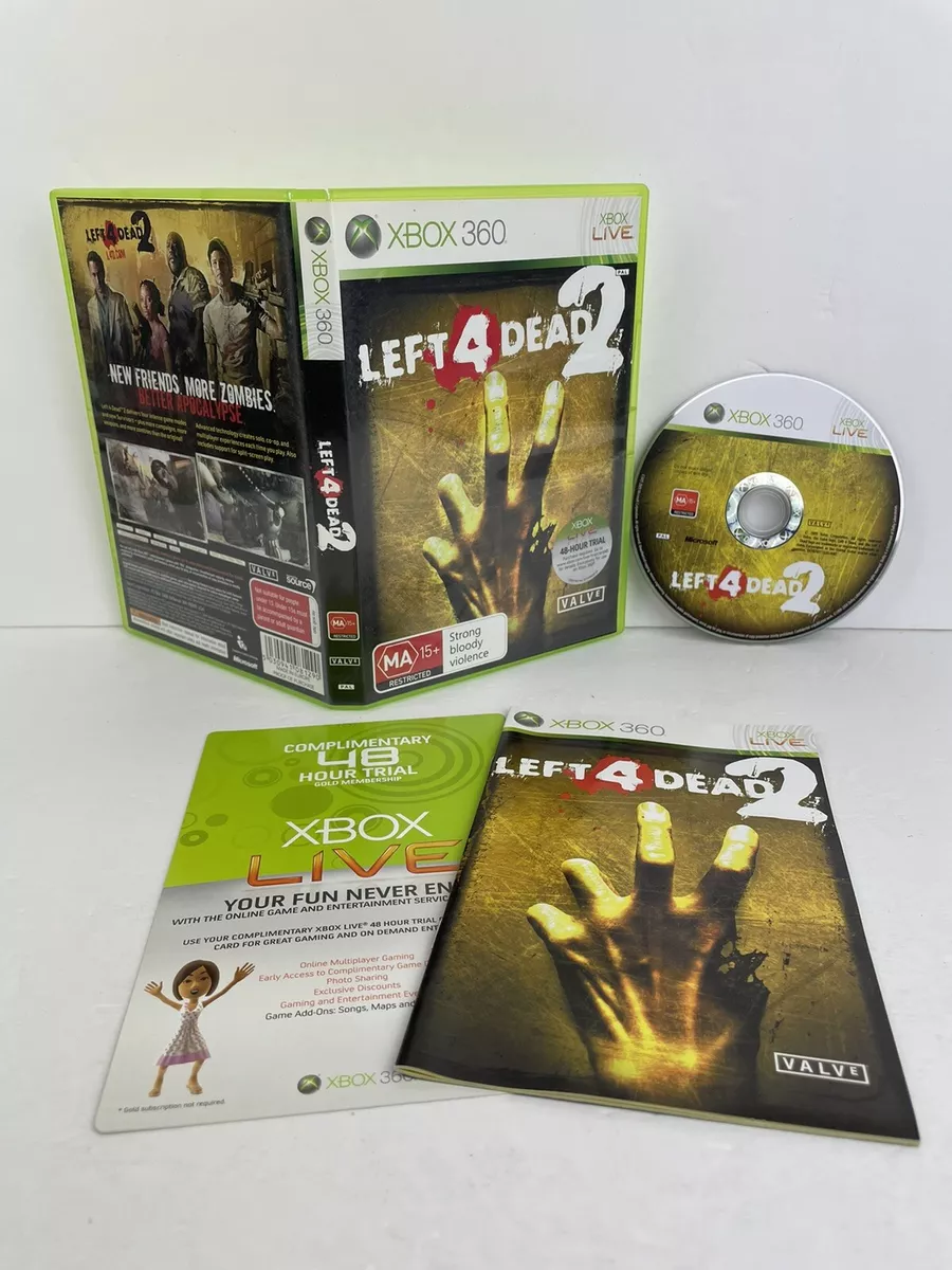 Left 4 Dead 2 Xbox 360 Xbox One Zombies Survival - Brand New - Free  Shipping!