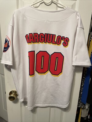 Brooklyn Cyclones Baseball Jersey Men's White Size XL | eBay