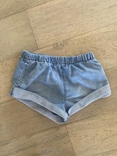 Joes Jeans Girls Denim Shorts Blue Medium