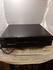 Sony CDP-C160Z 5-Disc Changer Carousel Cd Player ships fast
