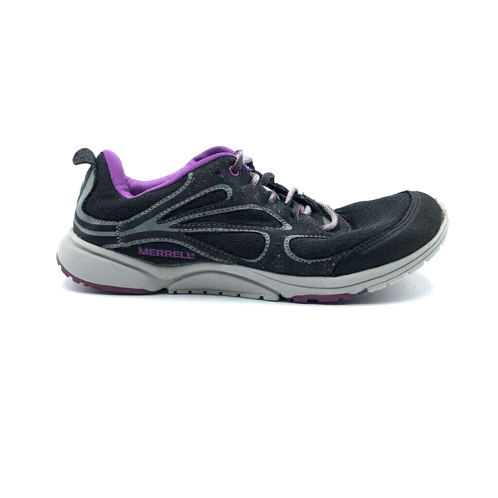 Scarpe da corsa Merrell donna accesso nudo arco trail viola J89760 stringate 6 5 M