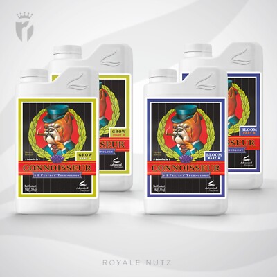 Advanced Nutrients pH Perfect Connoisseur Grow/Bloom  A & B 500ml / 1L
