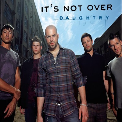 Daughtry It's Not Over SINGLE 12x12 Album Cover Flat Poster Print