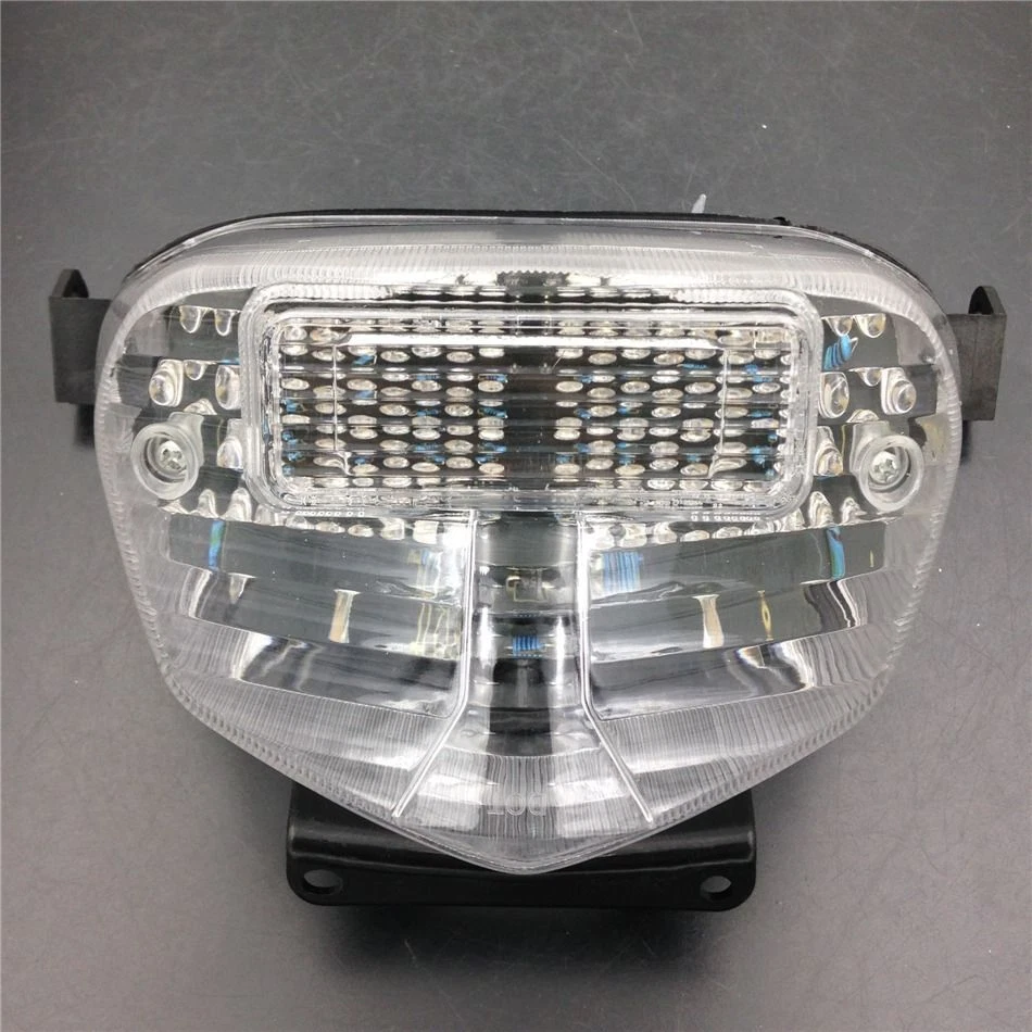 透明 LED 尾灯适用于铃木 GSXR1000 2001 - 2002 GSXR600/750 2001 - 2003 K1 — 第 3/4 张图片