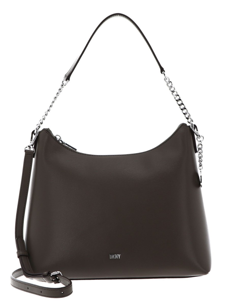 Hobo Bag Tasche Schwarz Dkny DKNY Hailey Conv Hobo Bag Handtasche