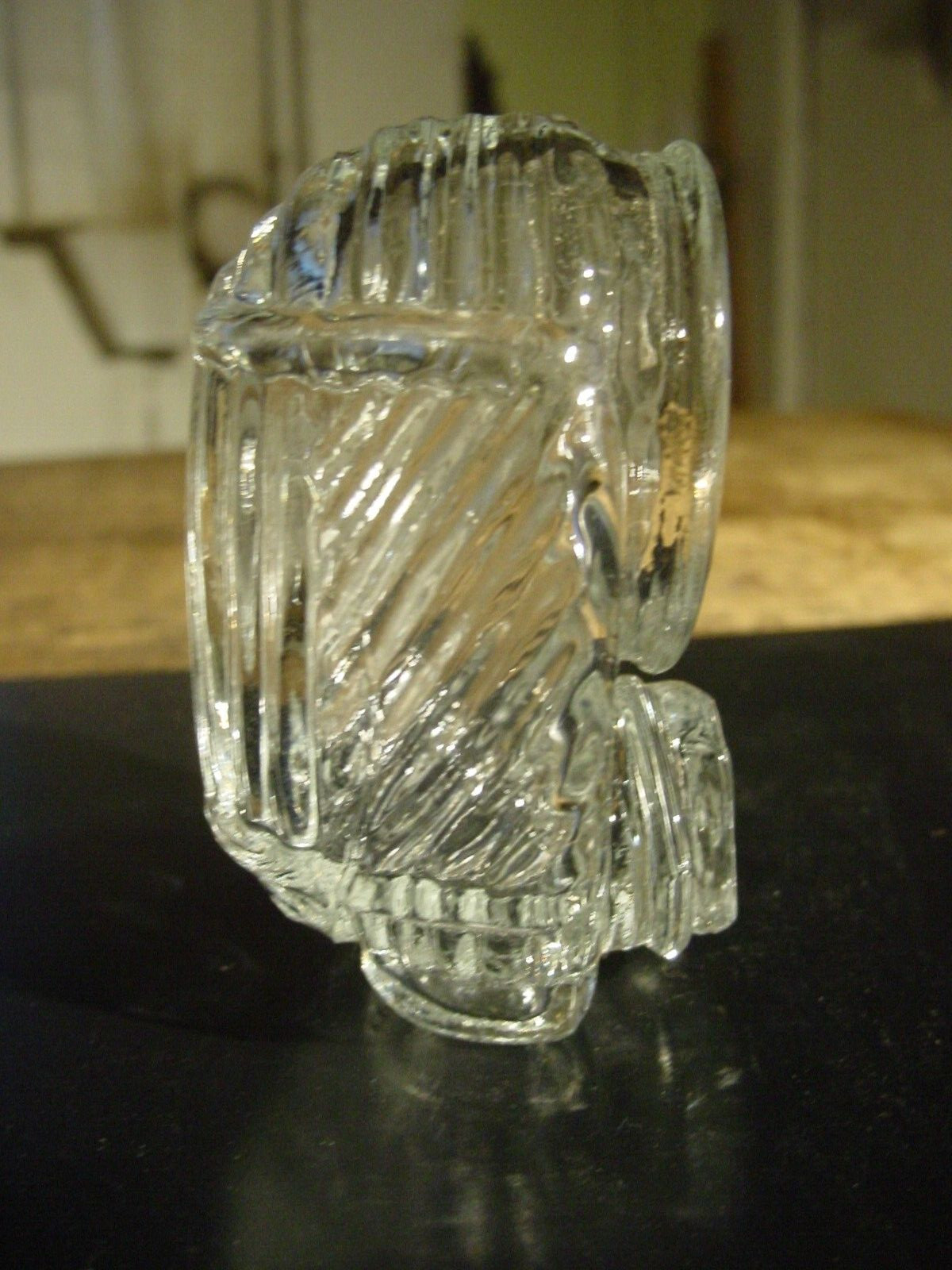 2 VINTAGE HENDRYX USA ART DECO GLASS BIRD CAGE FEEDER/WATERER NEW ORIGINAL STOCK