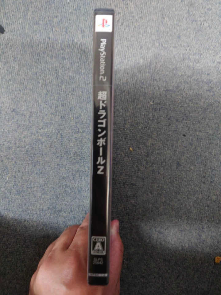 PS2 Super Dragon Ball Z PlayStation2 NTSC-J New Sealed - Image 3 of 3