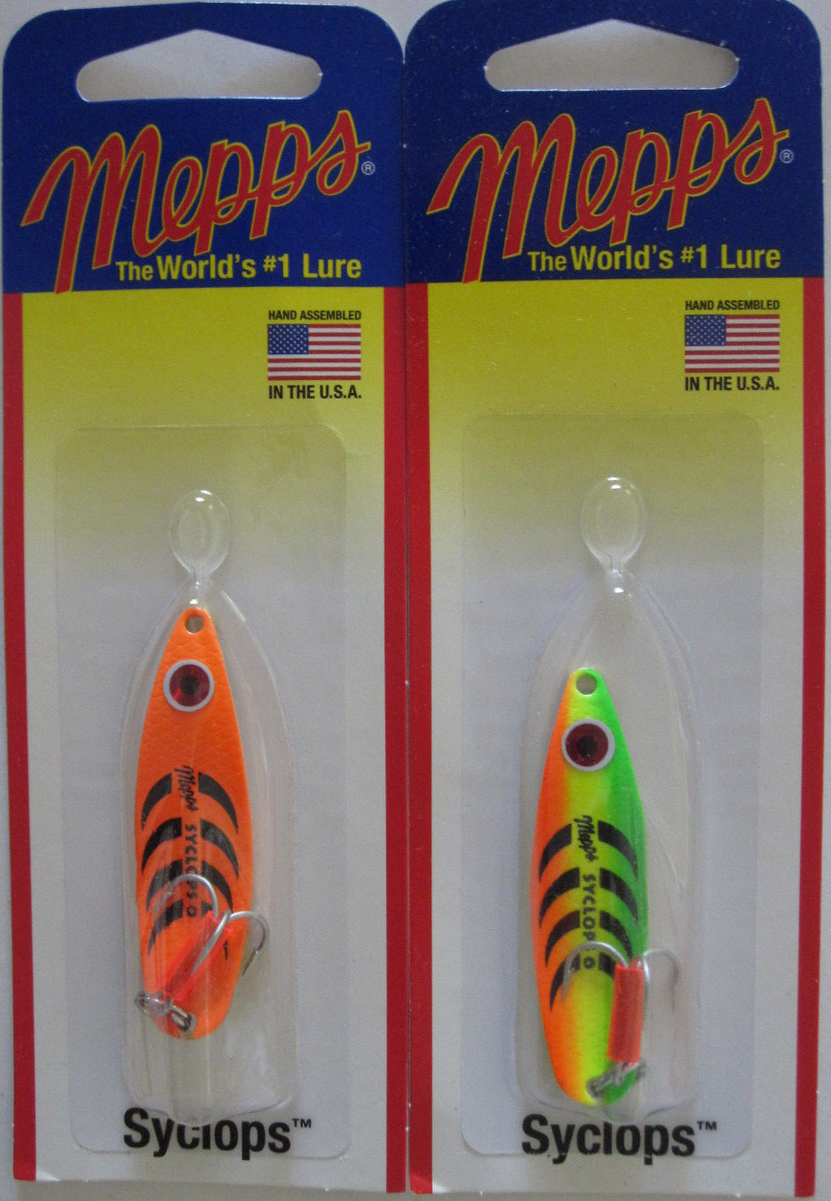 Cuillère Ondulante Mepps Syclops | Pacific Pêche