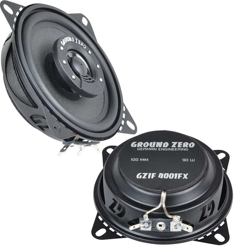 ground zero coaxial speakers