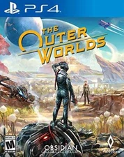 The Outer Worlds Playstation 4 - Video Game By Take 2 Interactive - VERY GOOD