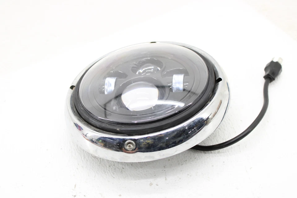 Faro delantero LED Harley Davidson Touring 2017-2024 Foto 4 de 4