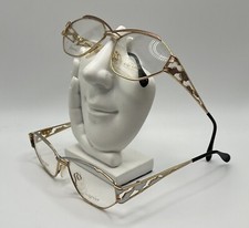 AUTHENTIC DESIGN OPTICAL EYEGLASSES FRAME M4255 S54 15-138 BY CAVIAR GERMANY