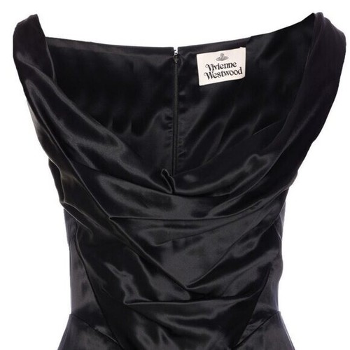 Vivienne Westwood Anglomania Cowl Neck Midi Dress US 6-8, IT44 - Picture 11 of 11