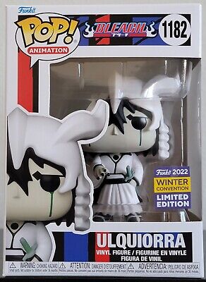 Funko POP Animation: Bleach Ulquiorra Vinyl Figure 2022 Winter Convention  Exclusive 