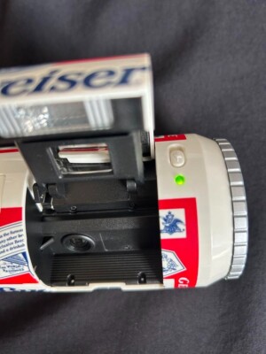 Budweiser カメラ フィルム 昭和レトロ Budweiser カメラ フィルム 昭和レトロ