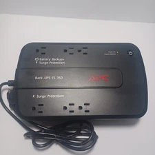 Back-UPS APC ES 350 (BE350G) Battery Backup Surge Protector - NO BATTERY 