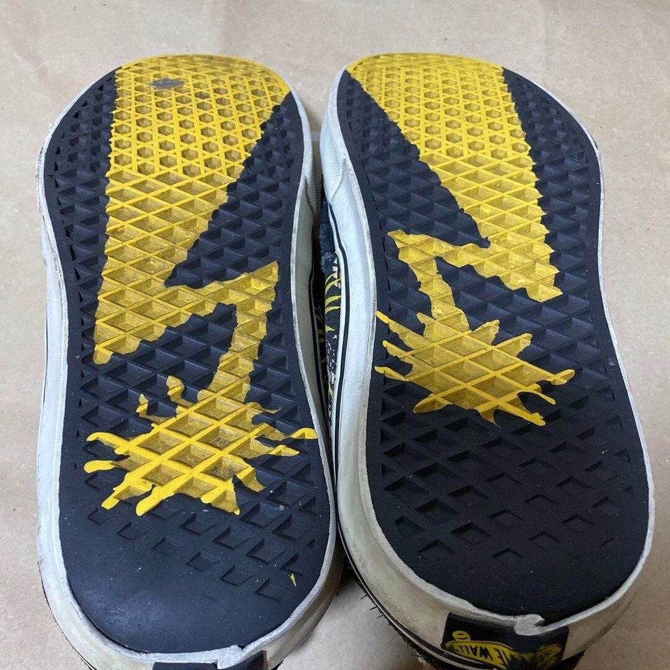 VANS × BAD BRAINS collaboration Sk8HI US11 shoes Used JP R00 eBay