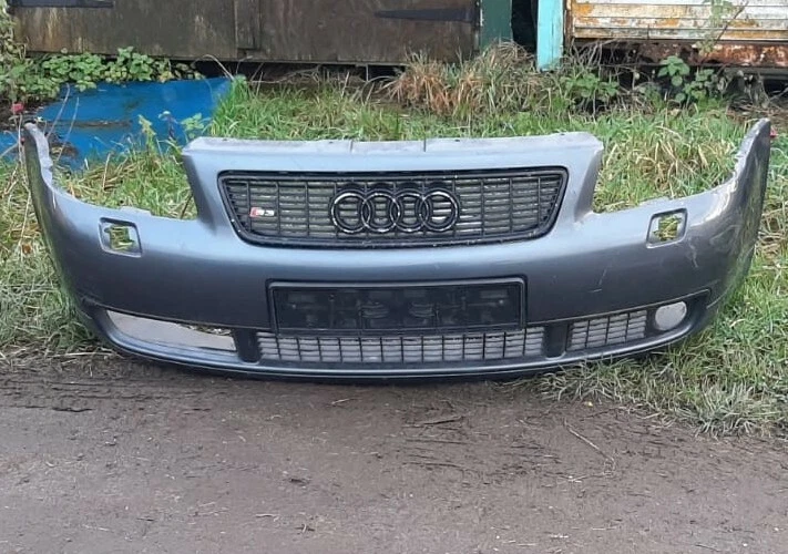 Audi S3 8L Front Bumper Skin grey eBay
