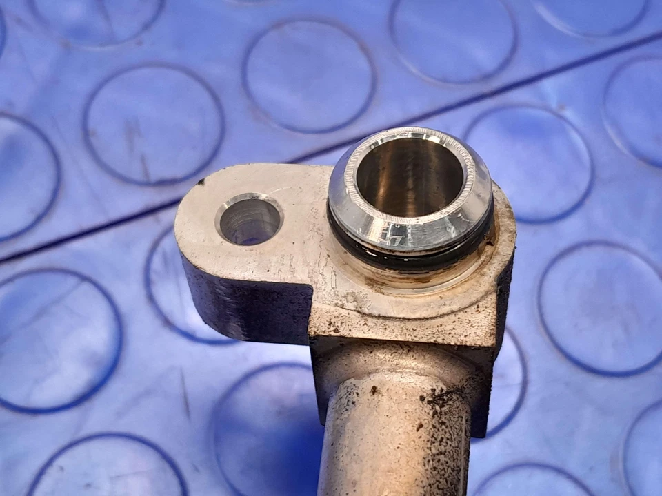 2017-2019 Subaru Impreza AC Air Conditioner Suction Hose Genuine OEM 73425FL10A - Image 3 of 4