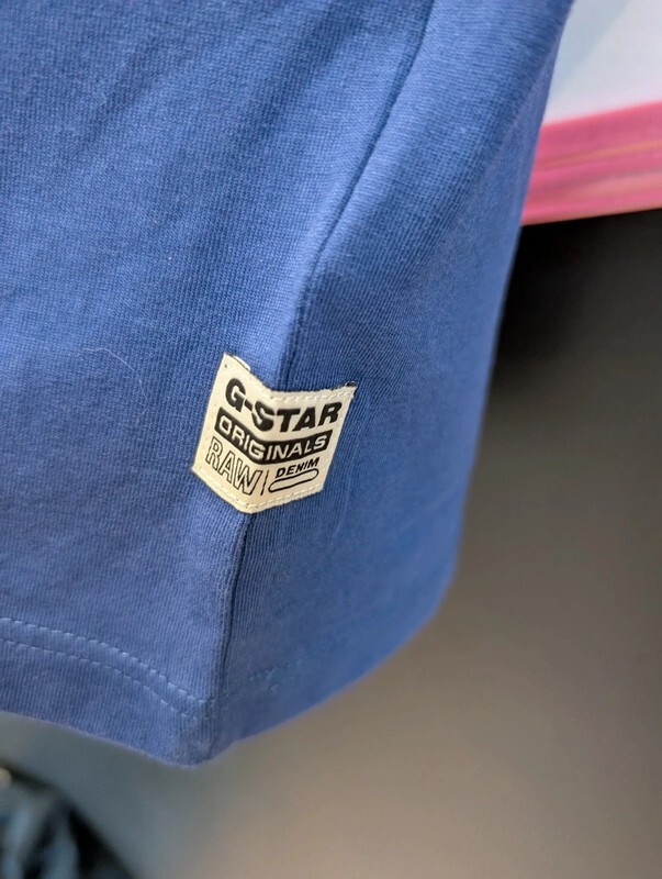 G-Star Raw Boys Large Print T-shirt BNWT Age 10yrs RRP £29 image 3