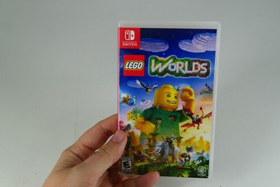LEGO Worlds for Nintendo Switch [New Video Game]