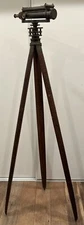 Antique Original 19th Century F. Robson Brass Telescope w/Tripod & Box Newcastle