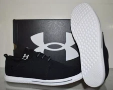 Under Armour UA Street Encounter Men's Shoes Black 3027969 001 NWT