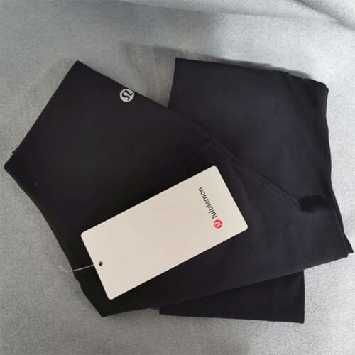 Lululemon Black Align Yoga Pants 25" High Rise Women Sport Leggings All Size