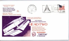 HEAO TWO HIGH ENERGY OBSERVATORY LAUNCHED BY ATLAS CENTUAR ROCKET 11/13/1978