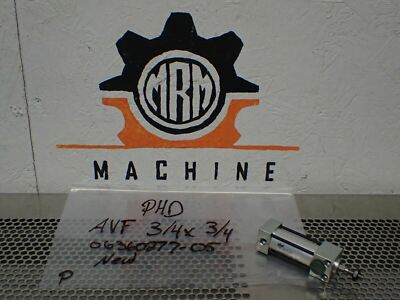 PHD AVF 3/4 X 3/4 06360277-05 Pneumatic Cylinder New Old Stock See All Pictures
