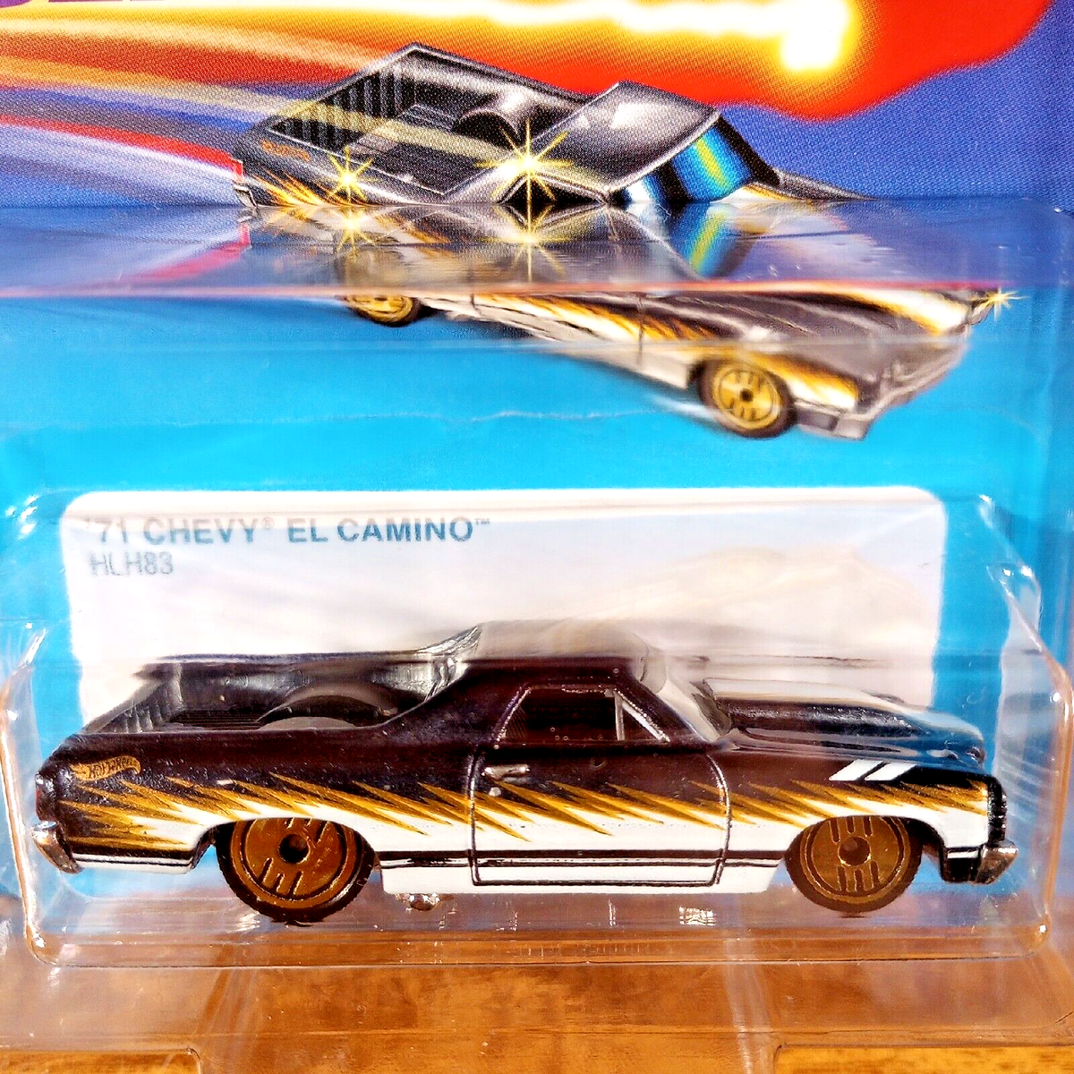 Hot Wheels Limited Edition エルカミーノ Hot wheels H3P 026 1980 Chevy EL CAMINO green 2023 26/250